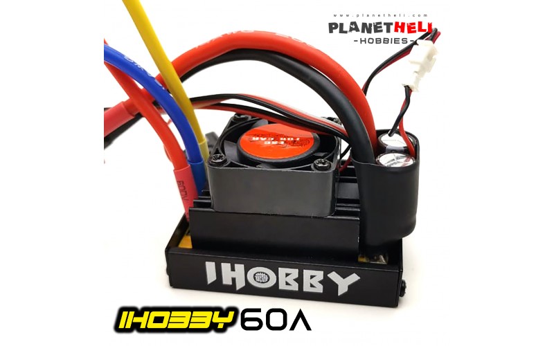 IHOBBY Waterproof 60A Brushless ESC for 1:10 RC Car 